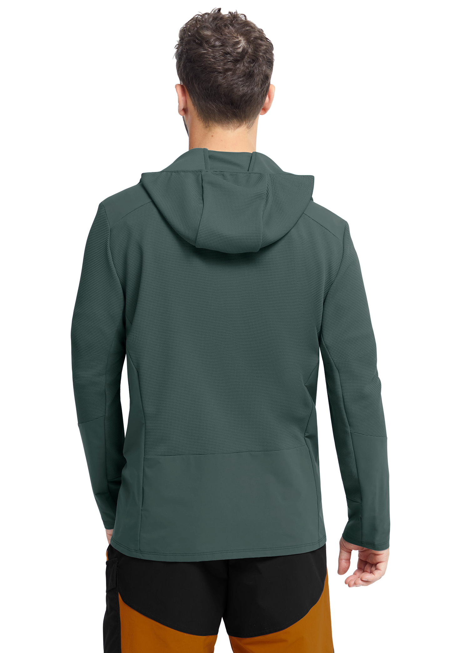 RIDGE HIKE HOODED FZ M