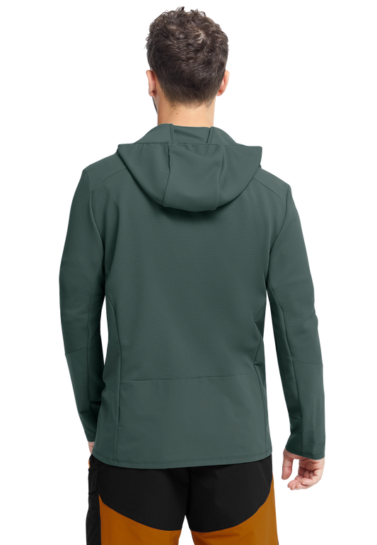 RIDGE HIKE HOODED FZ M