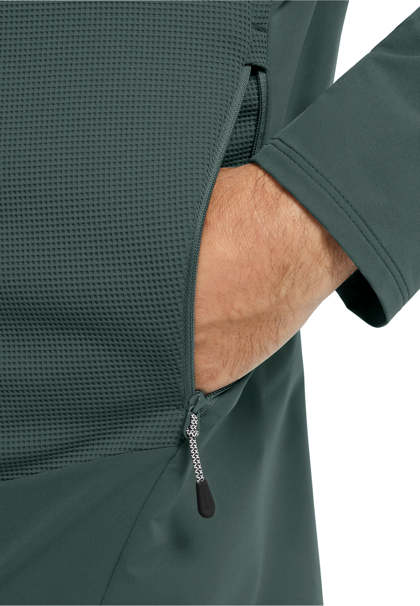 RIDGE HIKE HOODED FZ M