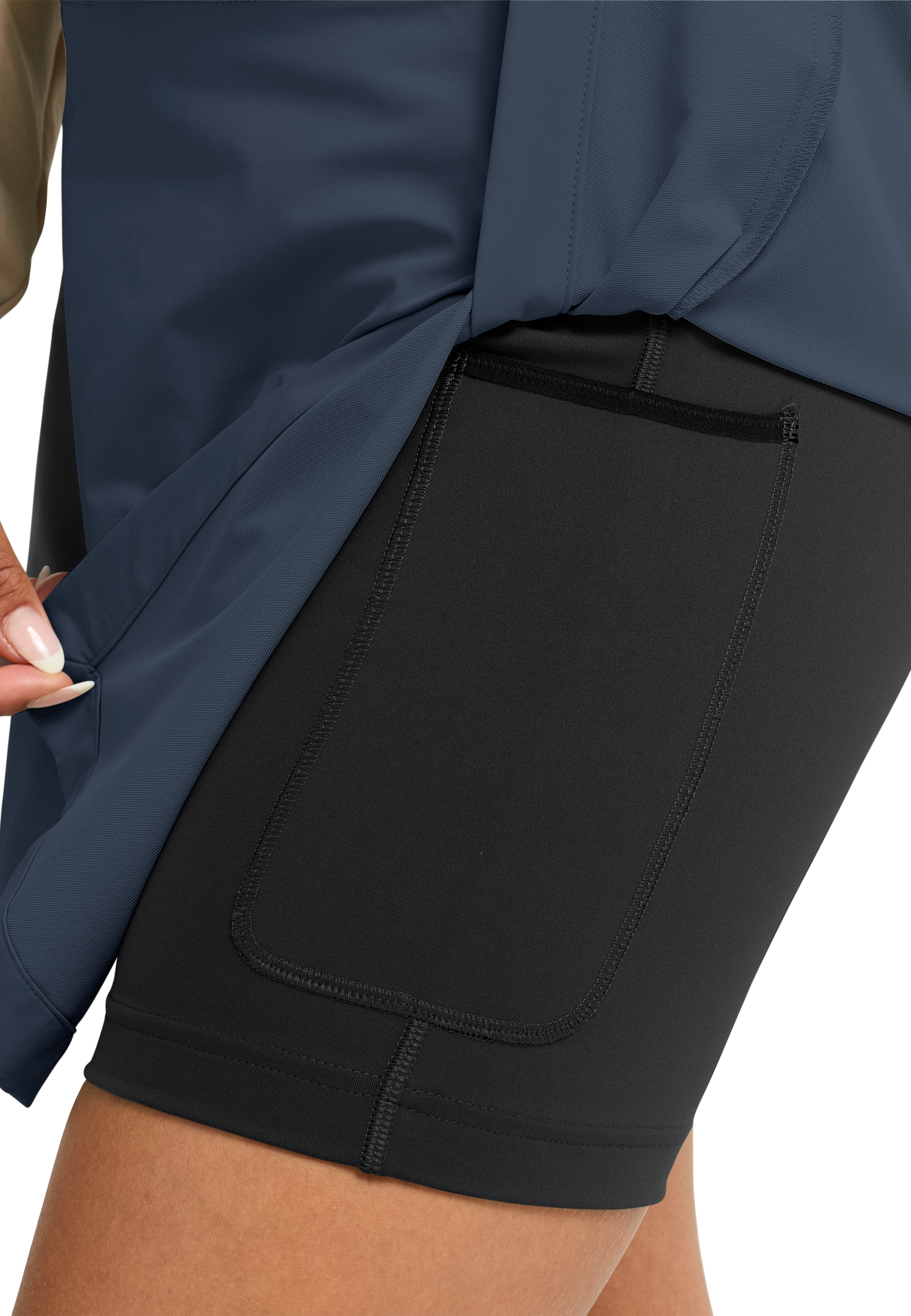 PRELIGHT PULSE SKORT W