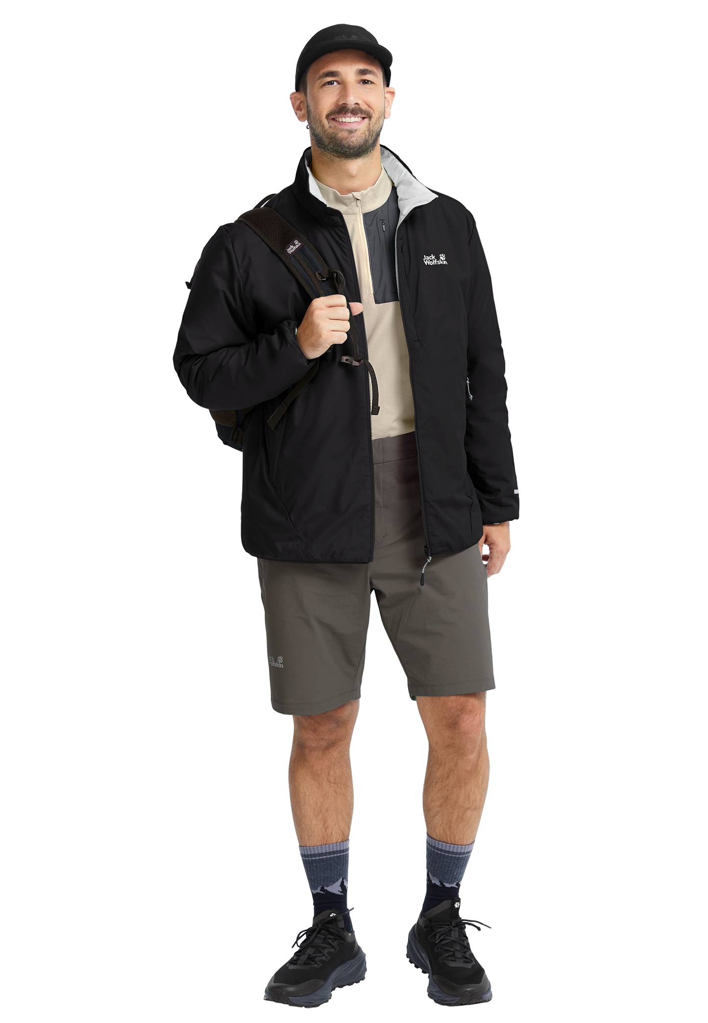 TRAIL LIGHT INS 2IN1 JKT M