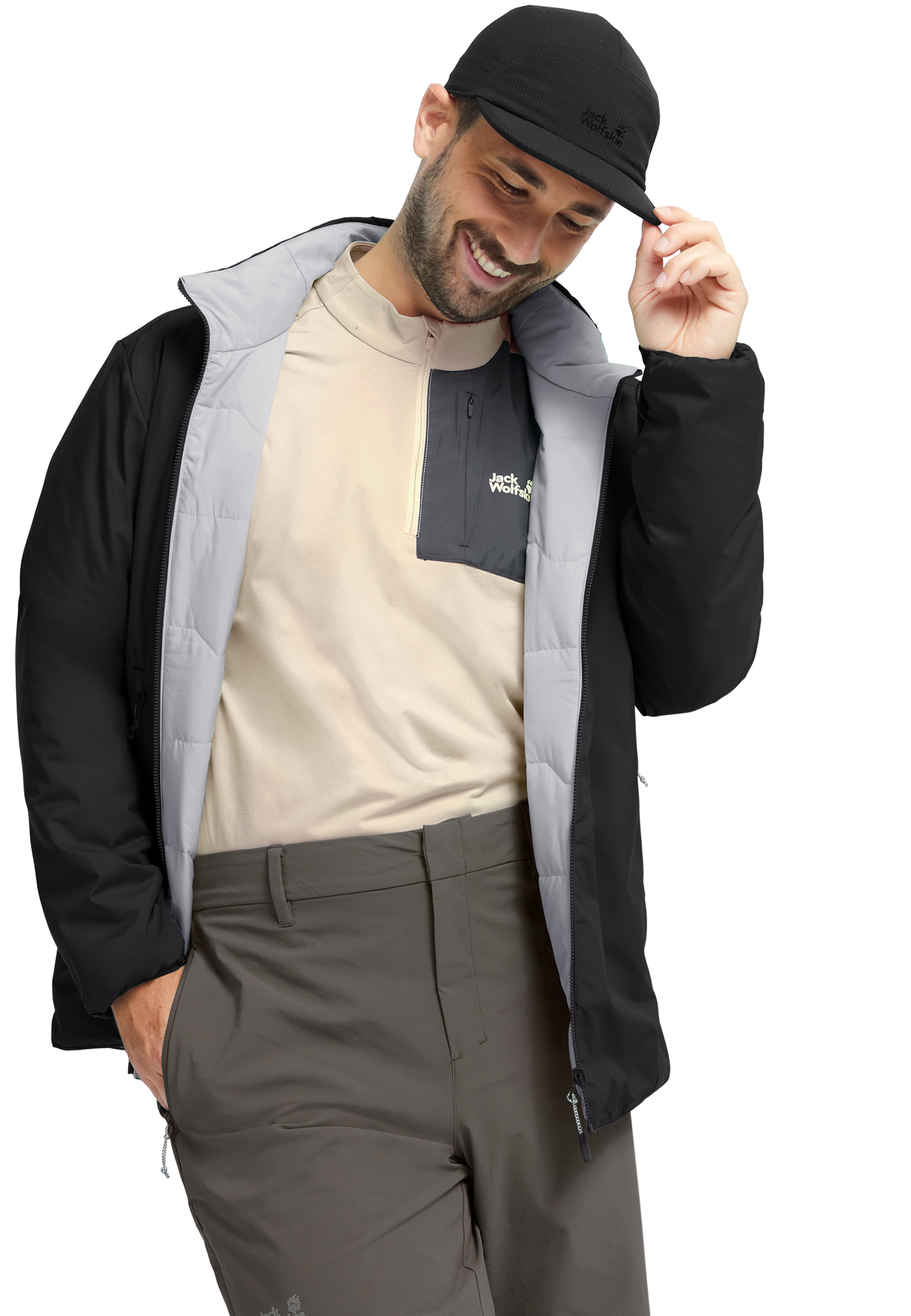 TRAIL LIGHT INS 2IN1 JKT M