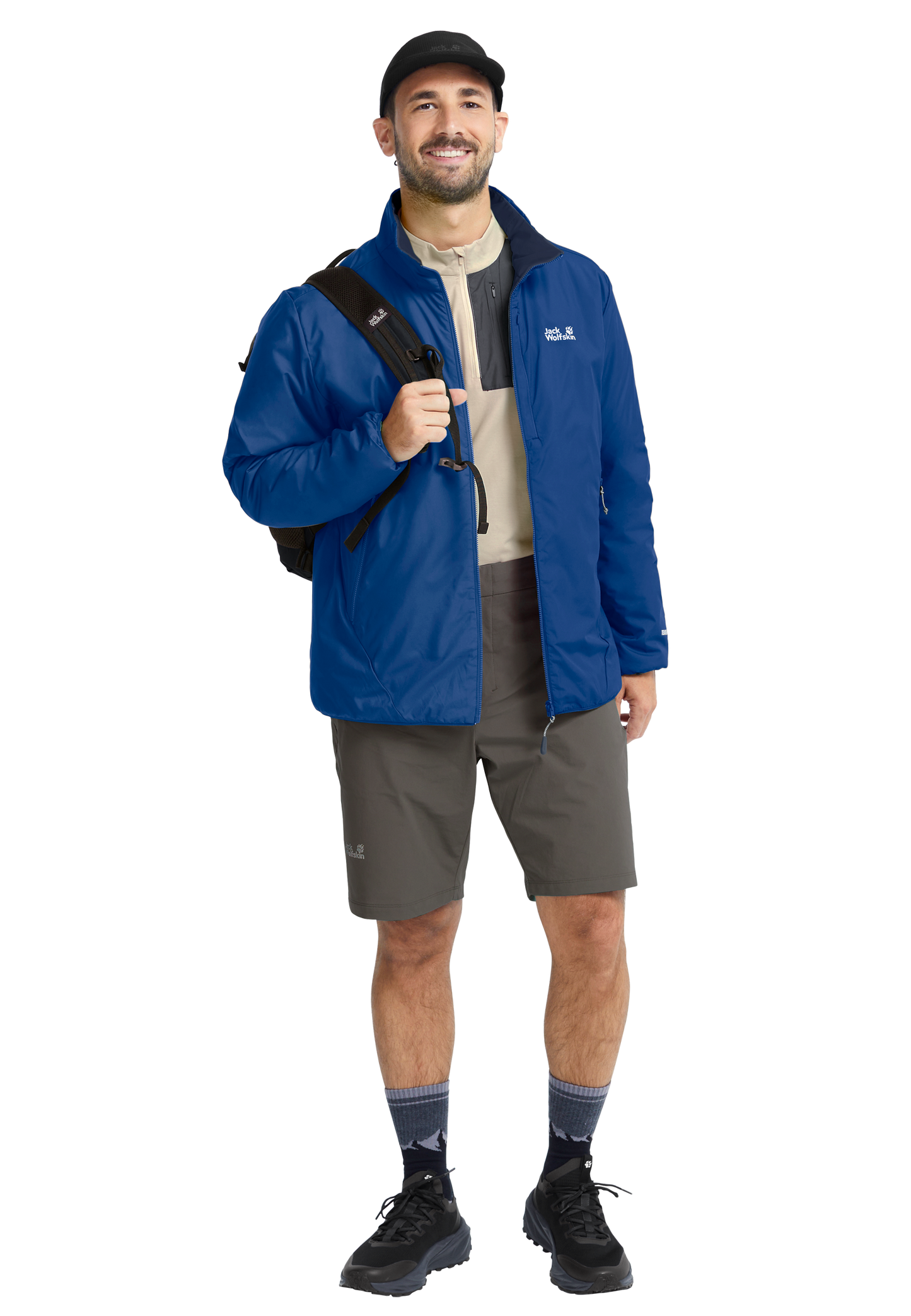 TRAIL LIGHT INS 2IN1 JKT M