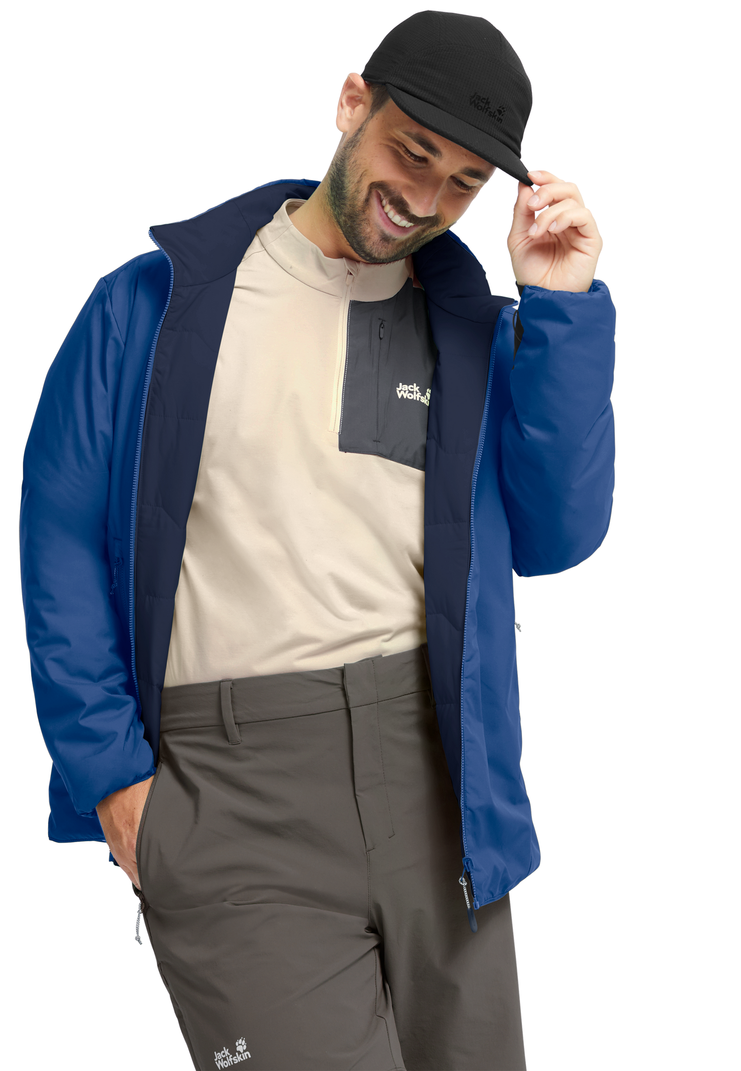 TRAIL LIGHT INS 2IN1 JKT M
