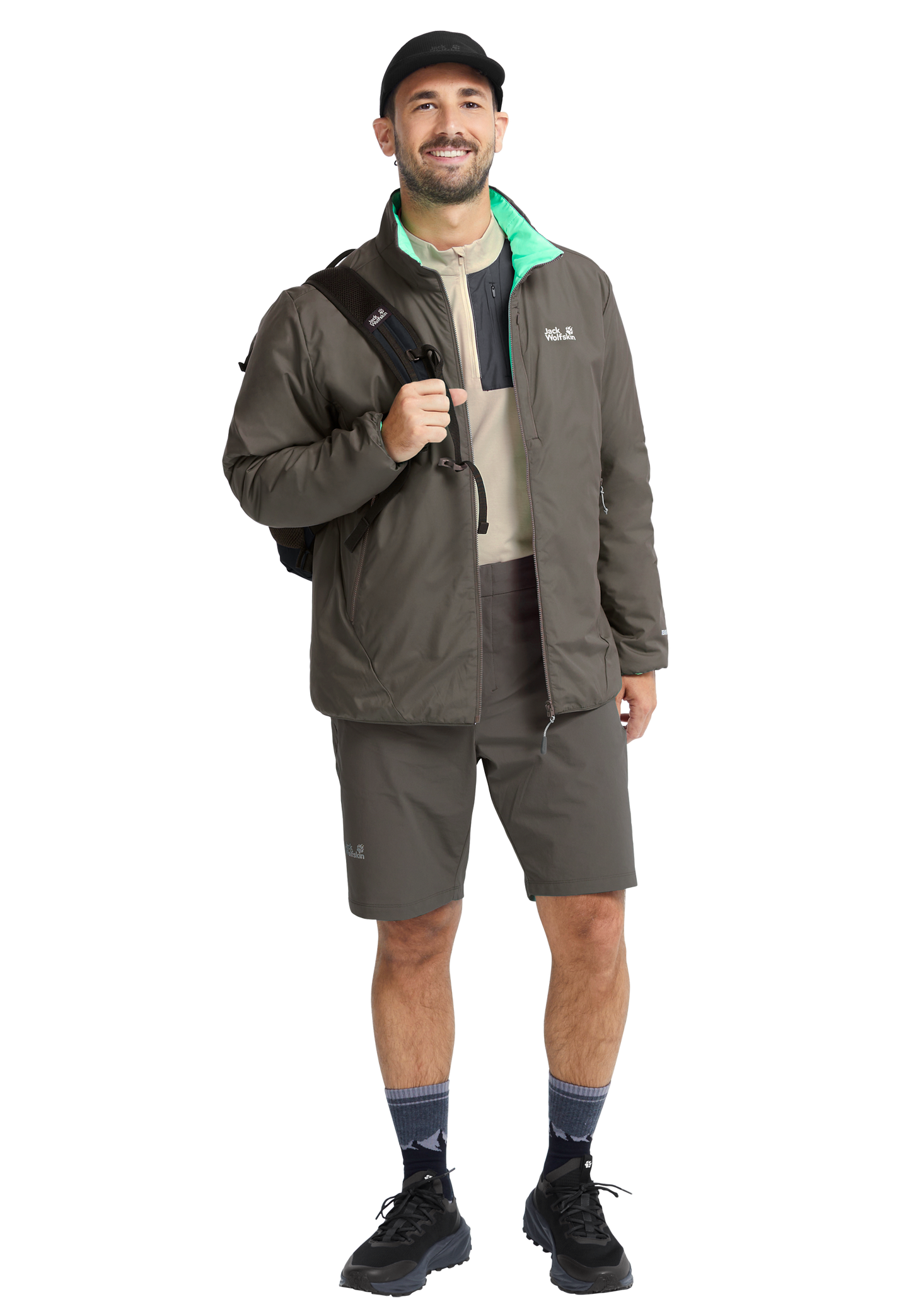 TRAIL LIGHT INS 2IN1 JKT M