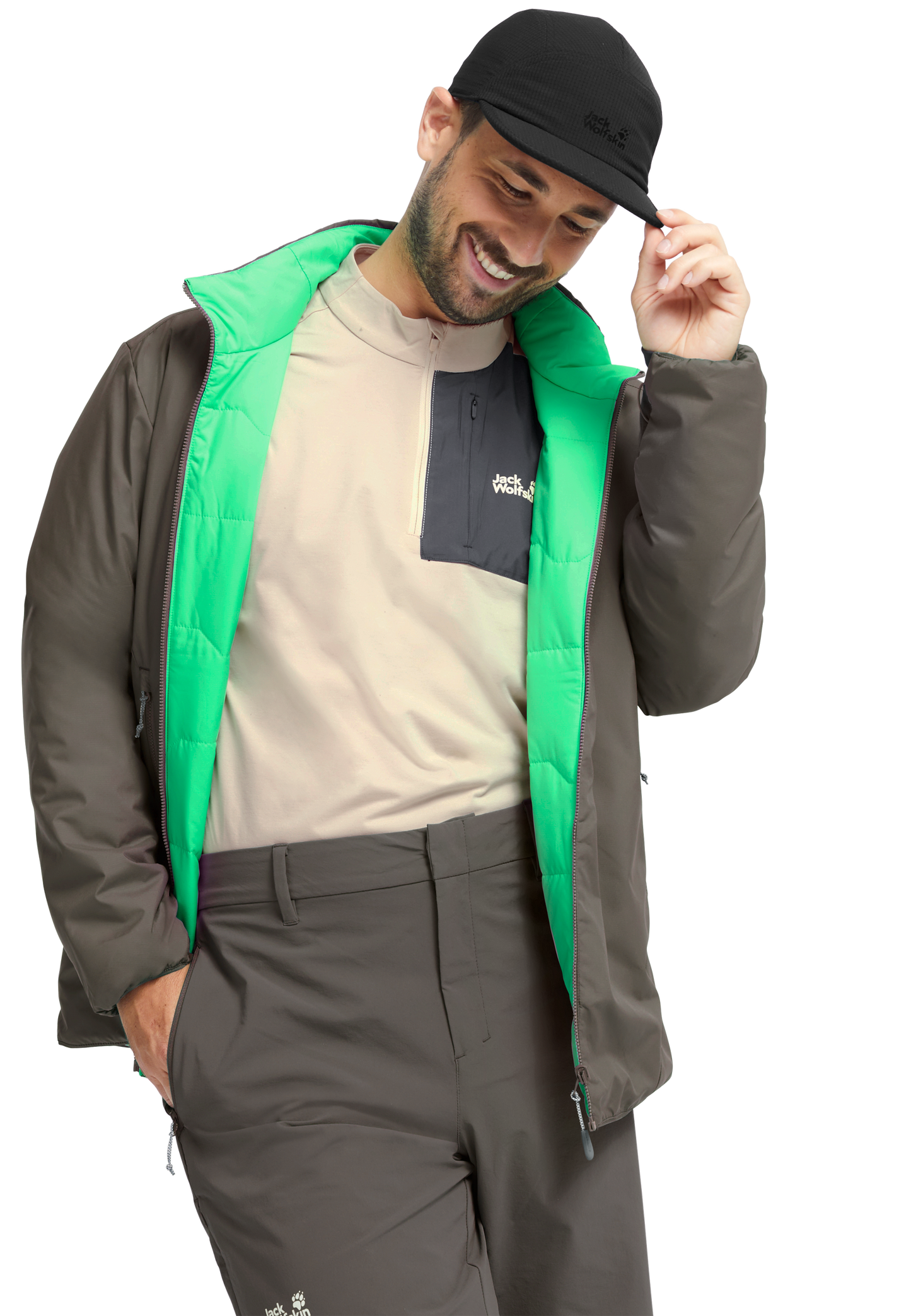 TRAIL LIGHT INS 2IN1 JKT M