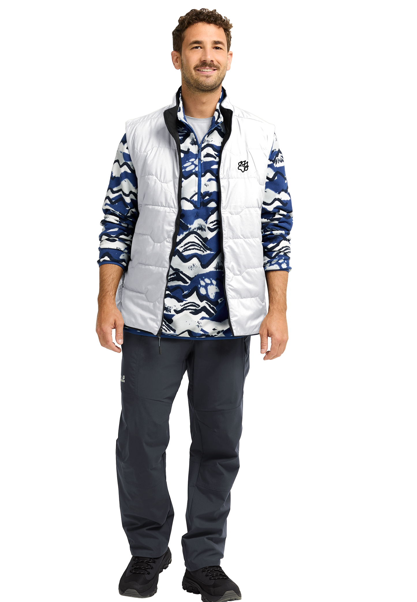 TRAIL LIGHT INS 2IN1 VEST M