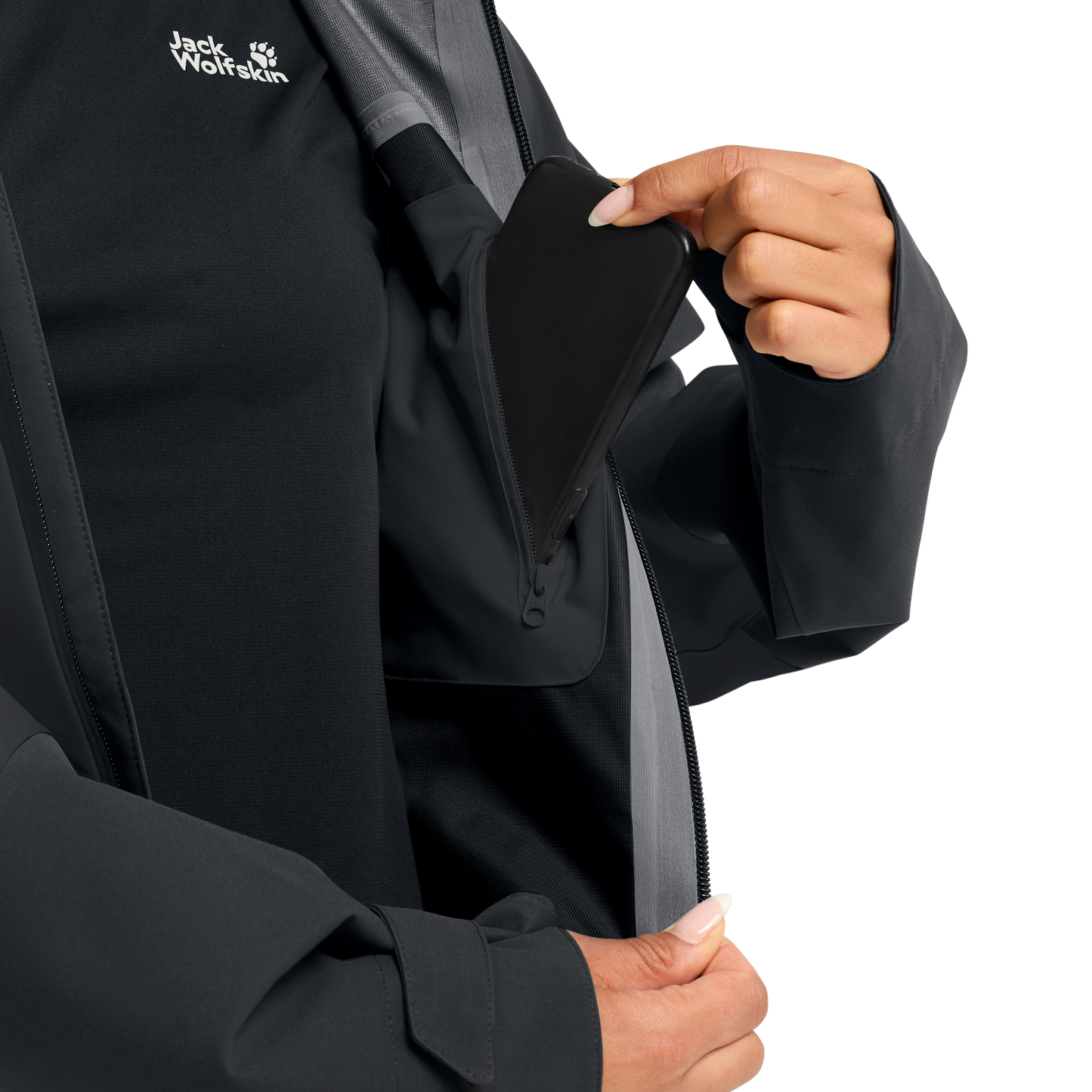 ROCKPAW 3L JKT W