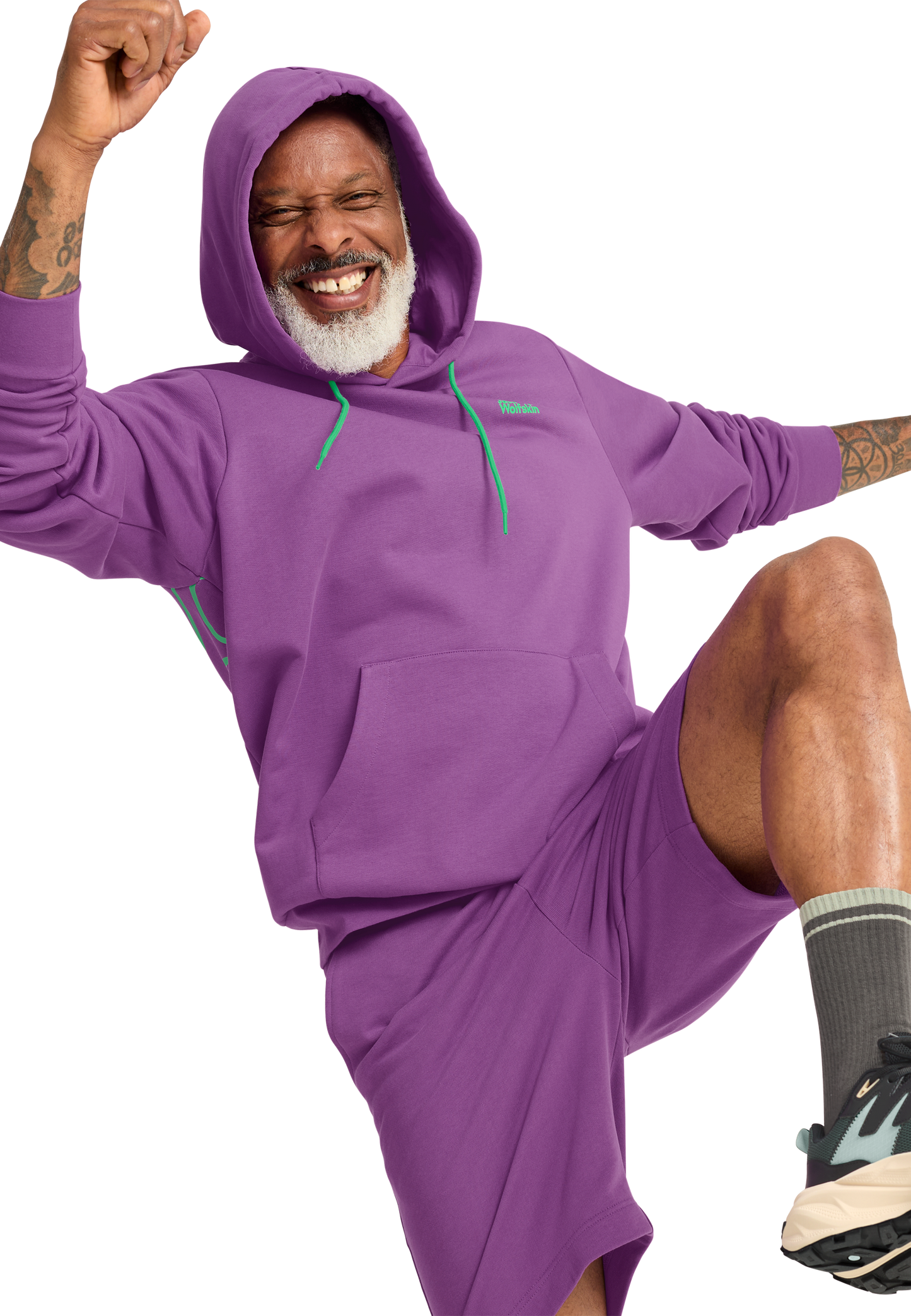 CELEBRATE THE PAW HOODY M