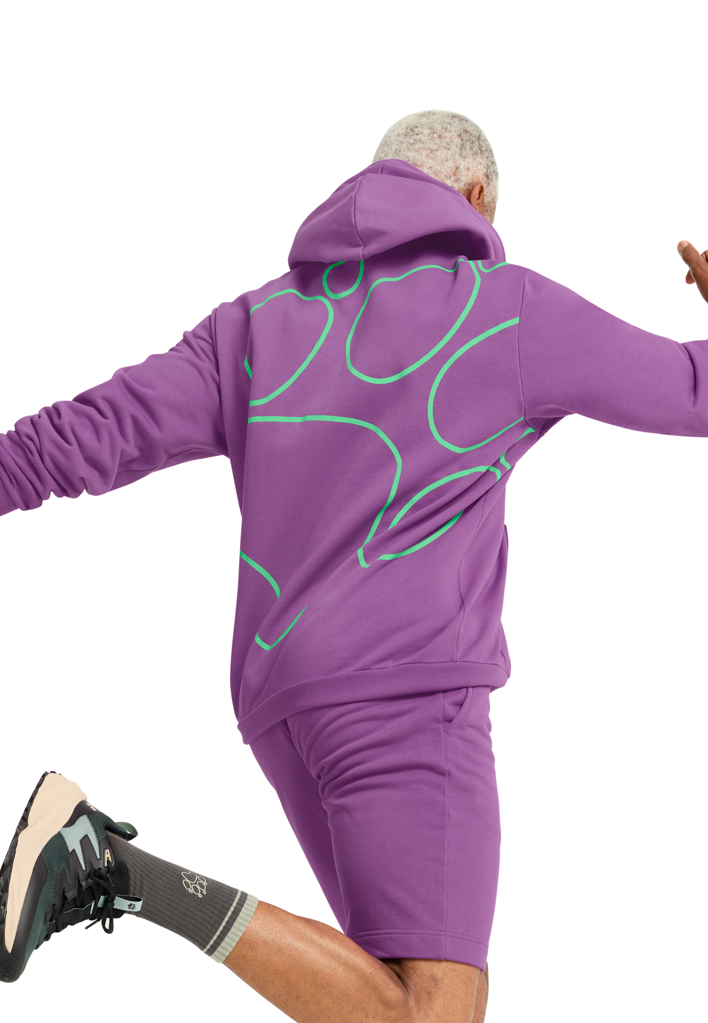 CELEBRATE THE PAW HOODY M