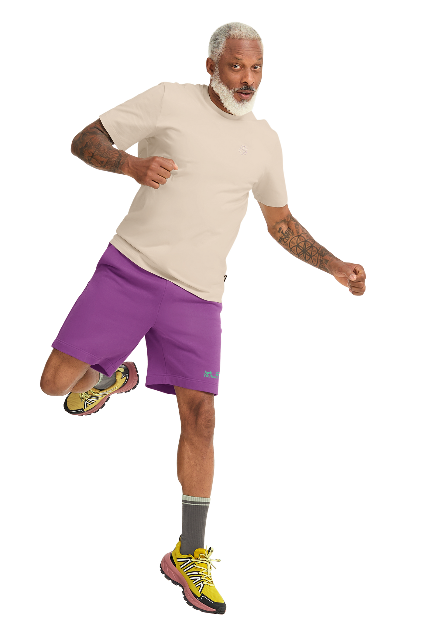 CELEBRATE THE PAW SHORTS M
