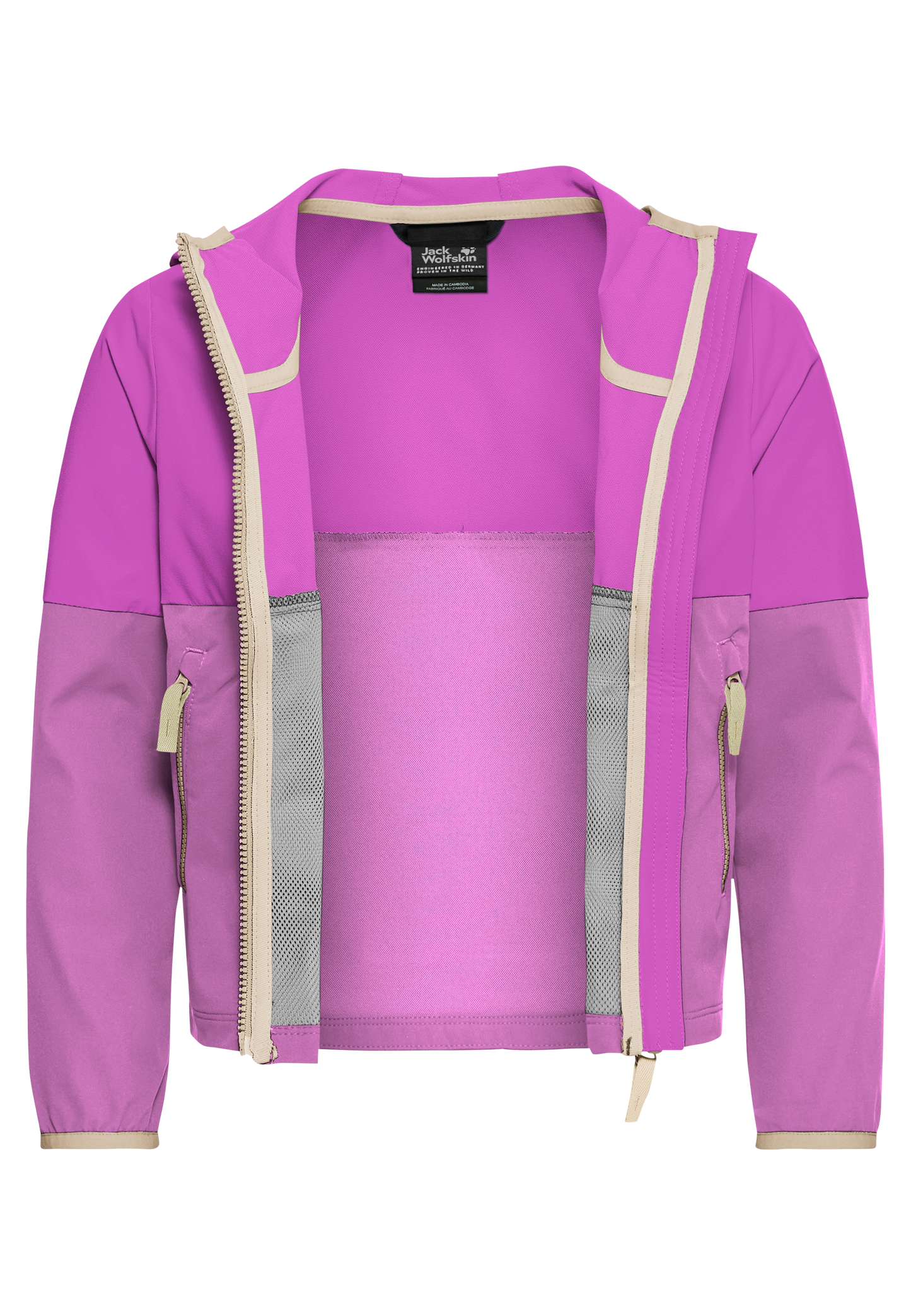 SANDBIRD HOODED JKT K