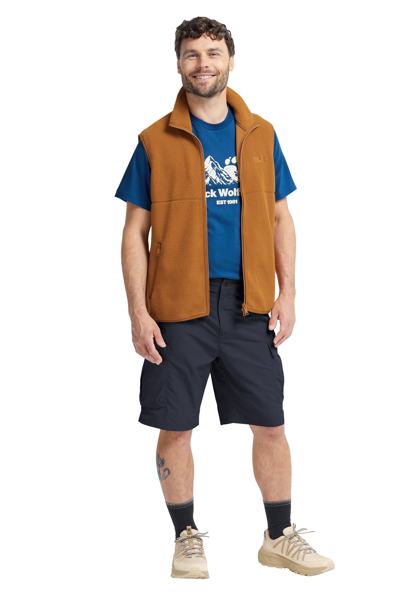 DUNELAND CARGO SHORTS M
