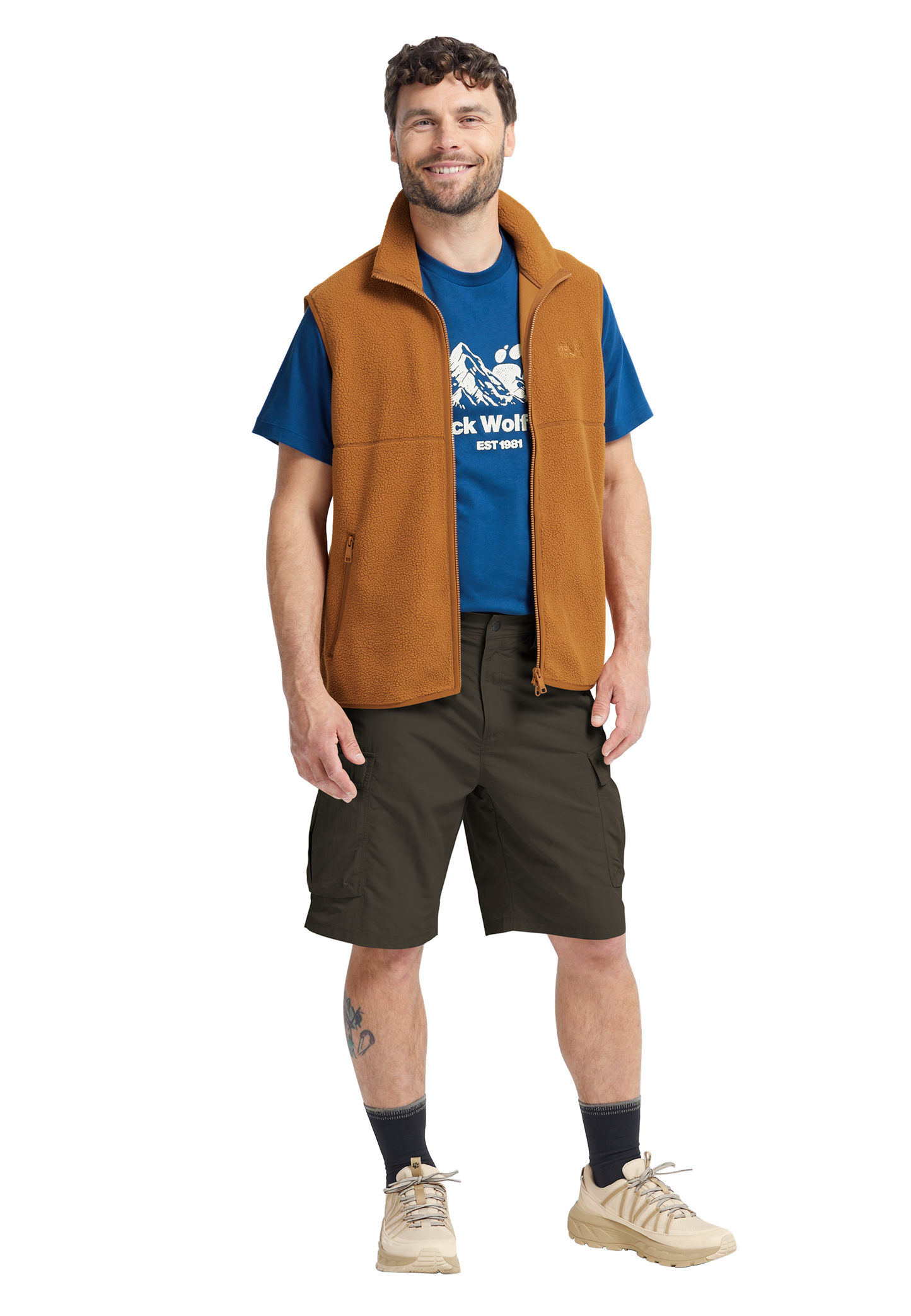 DUNELAND CARGO SHORTS M