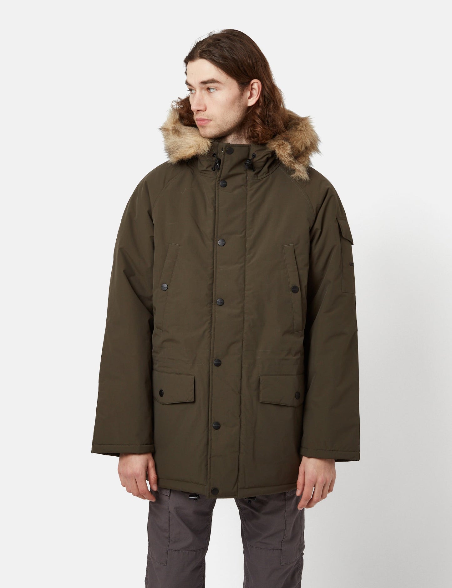 Anchorage Parka – Cypress Green