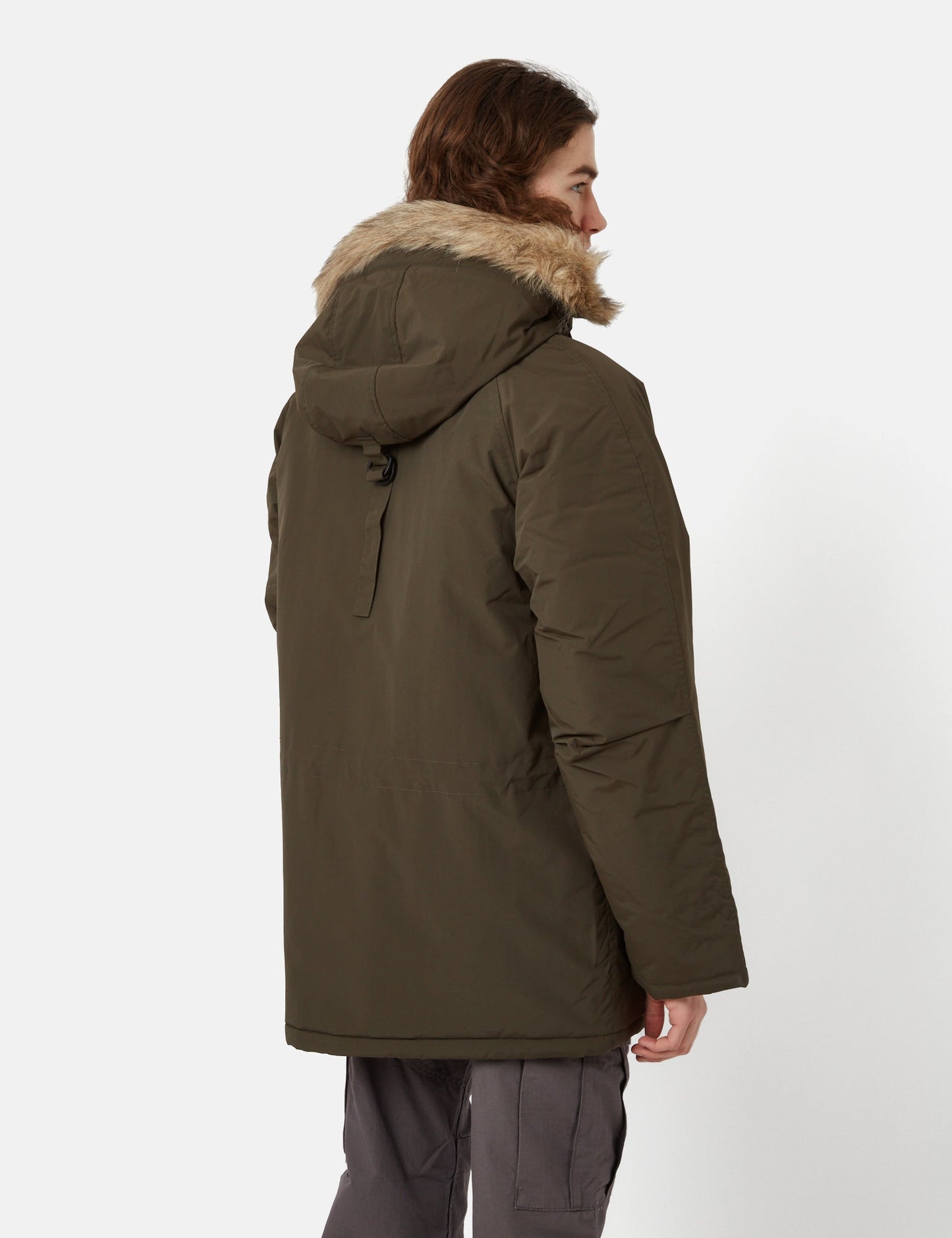 Anchorage Parka – Cypress Green