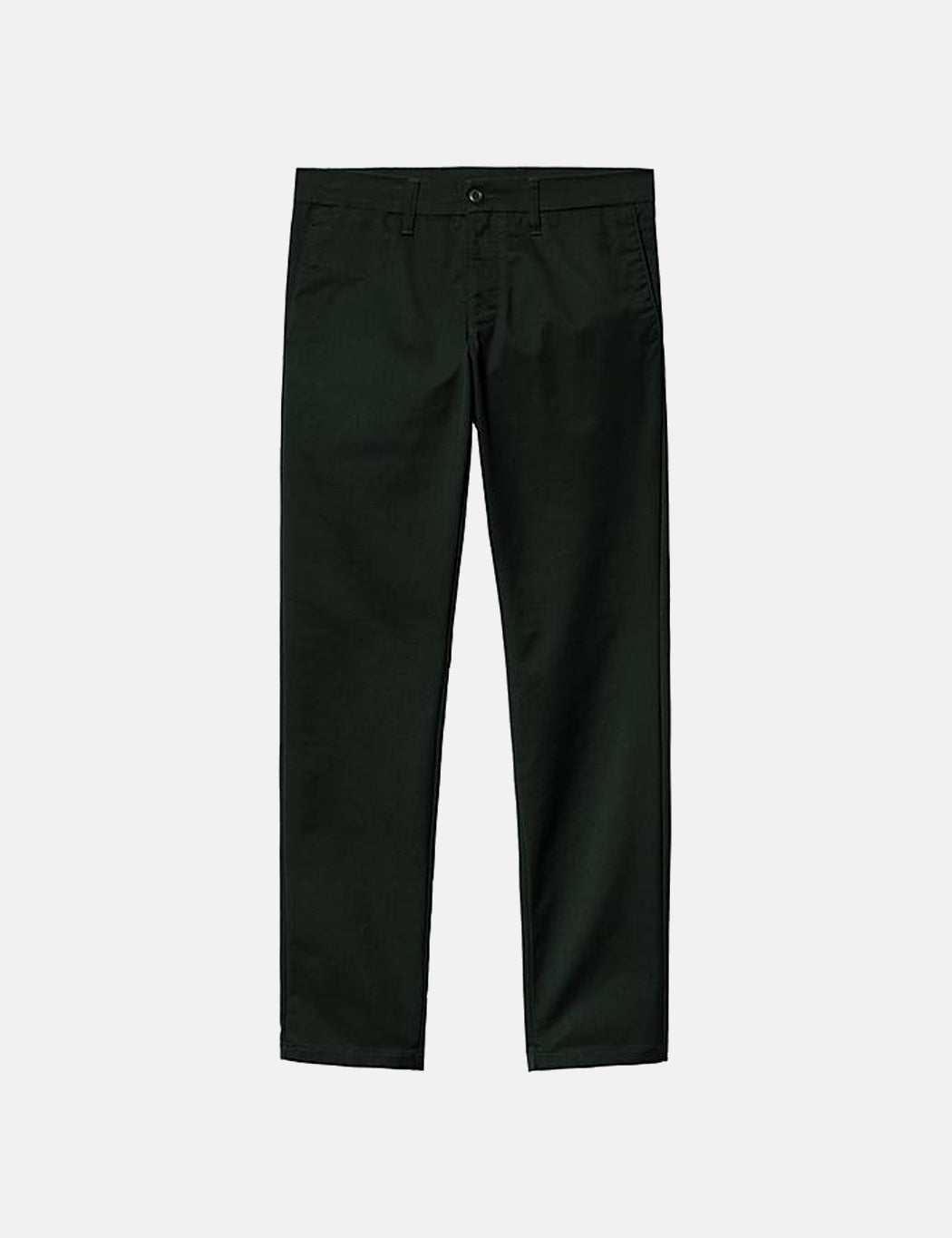 Pantalon Chino Sid (coupe slim) - Vert Cèdre Foncé