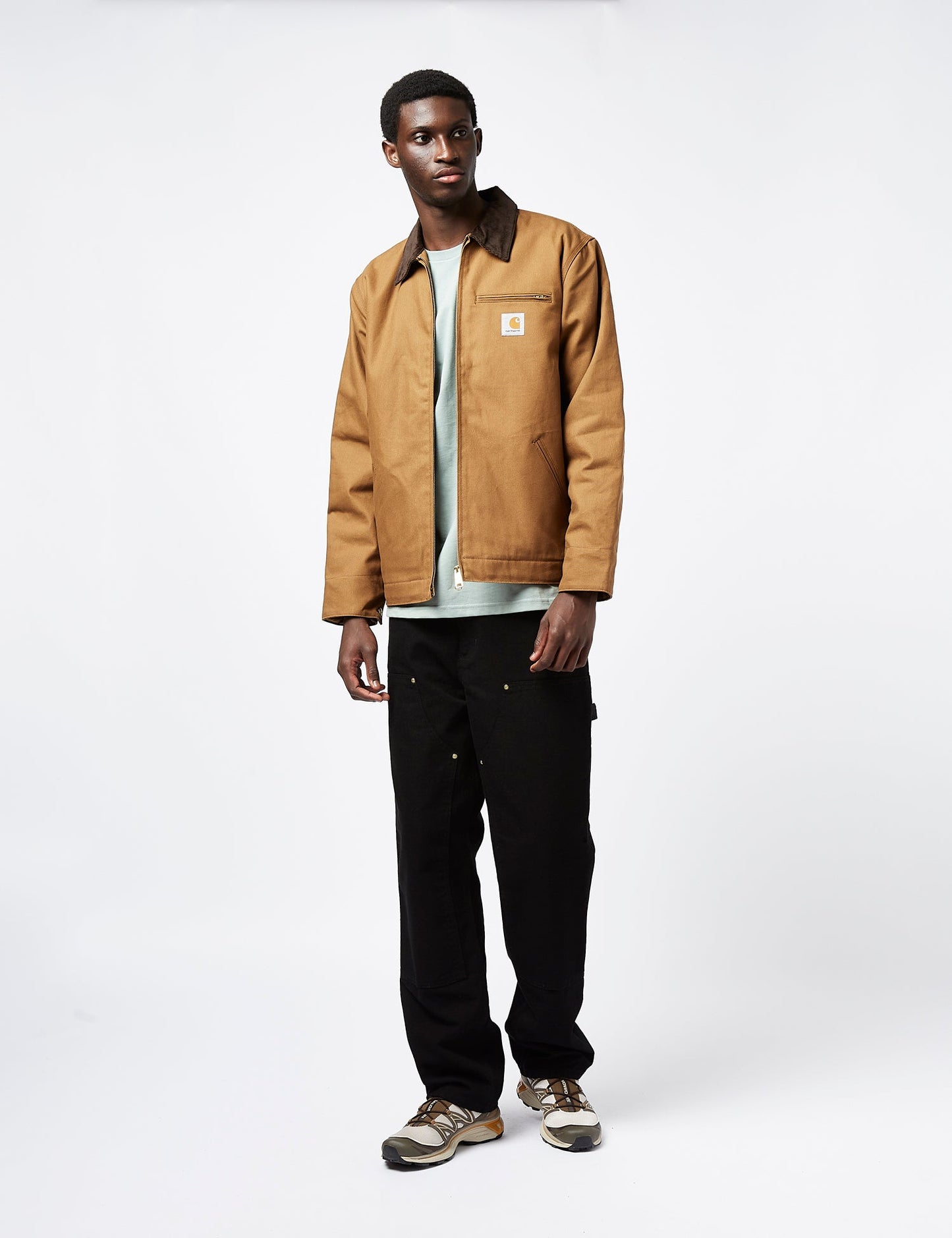 Veste Detroit (isolée) – Hamilton Brown/Tobacco