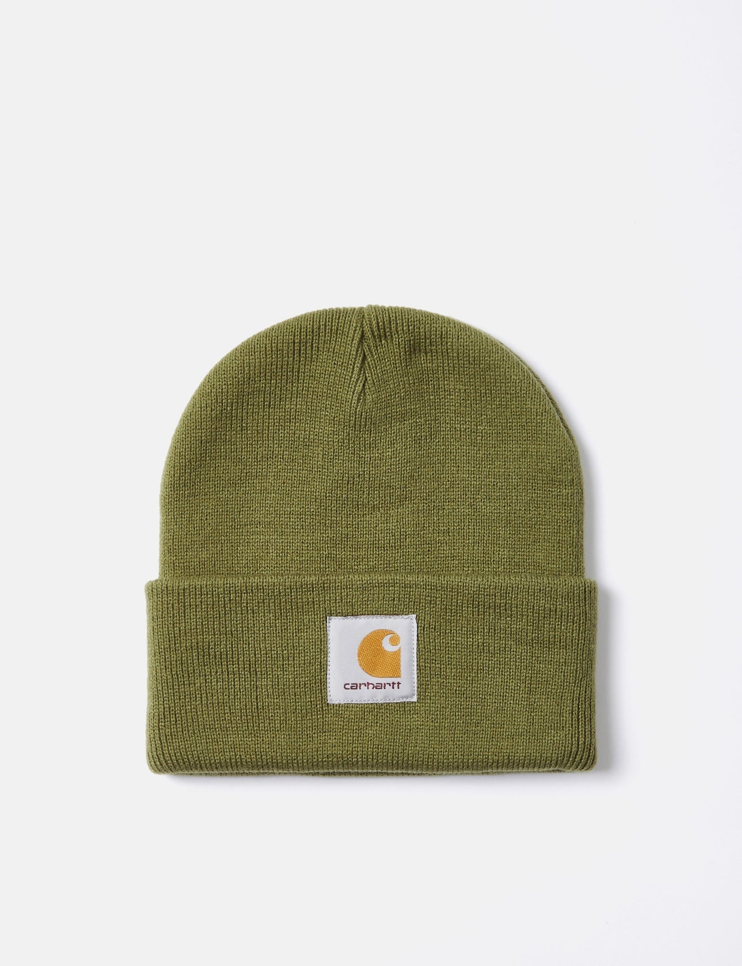 Kurze Uhr Beanie-Mütze - Enzianblau