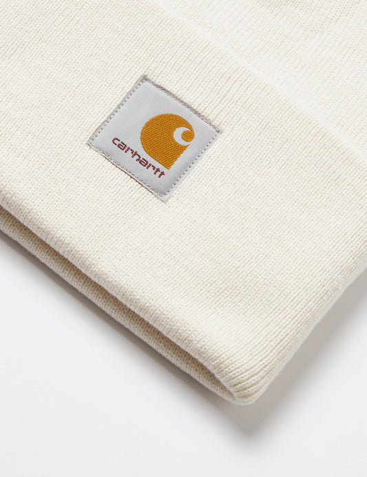 Strickmütze - Naturbeige