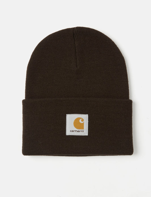 Mütze Beanie - Dunkles Umbra-Braun
