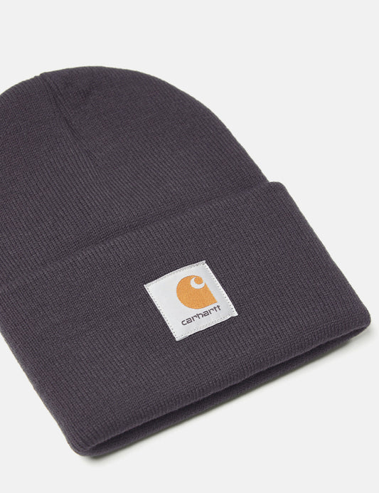 Mütze Beanie - Artischocken-Lila