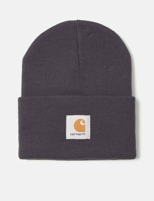 Mütze Beanie - Artischocken-Lila