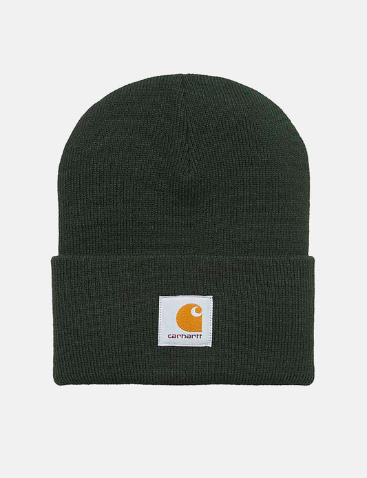 Beanie-Mütze - Dunkles Zedern-Grün