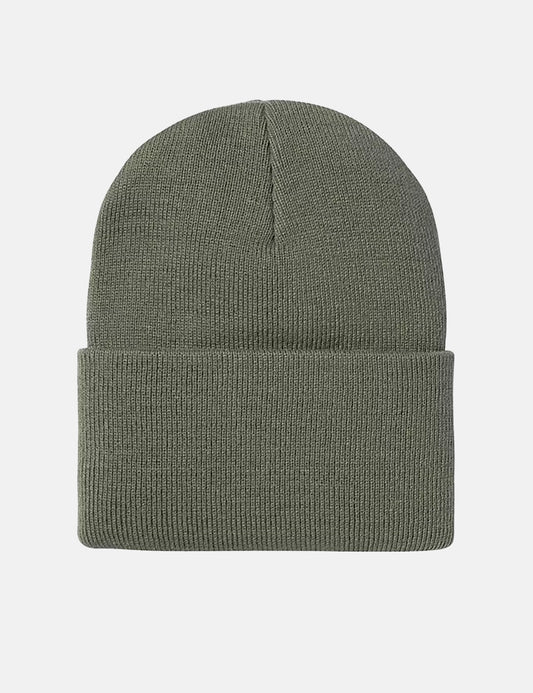 Mütze aus Strickfleece - Dollargrün