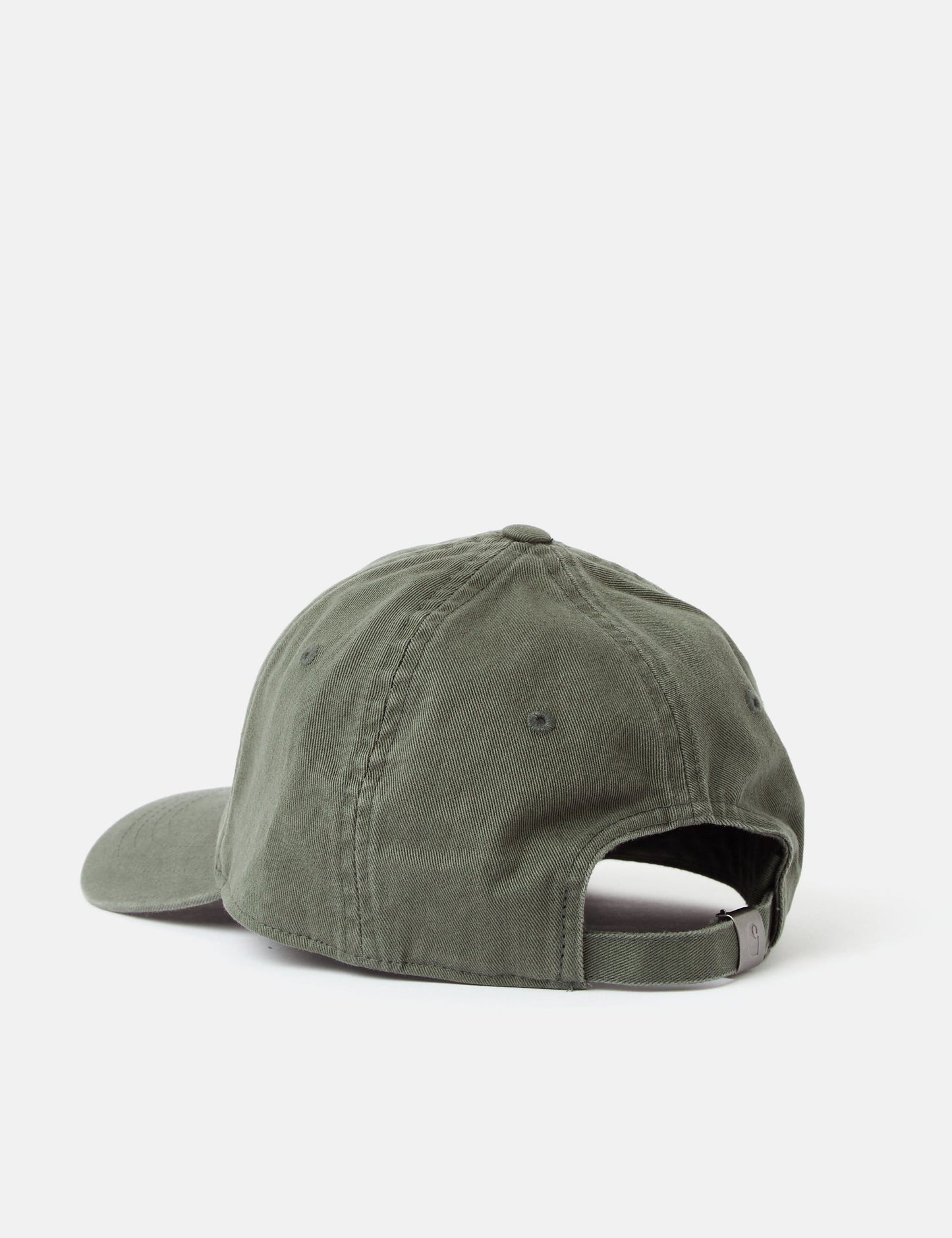 Casquette Madison Logo - Vert Buis/Cire