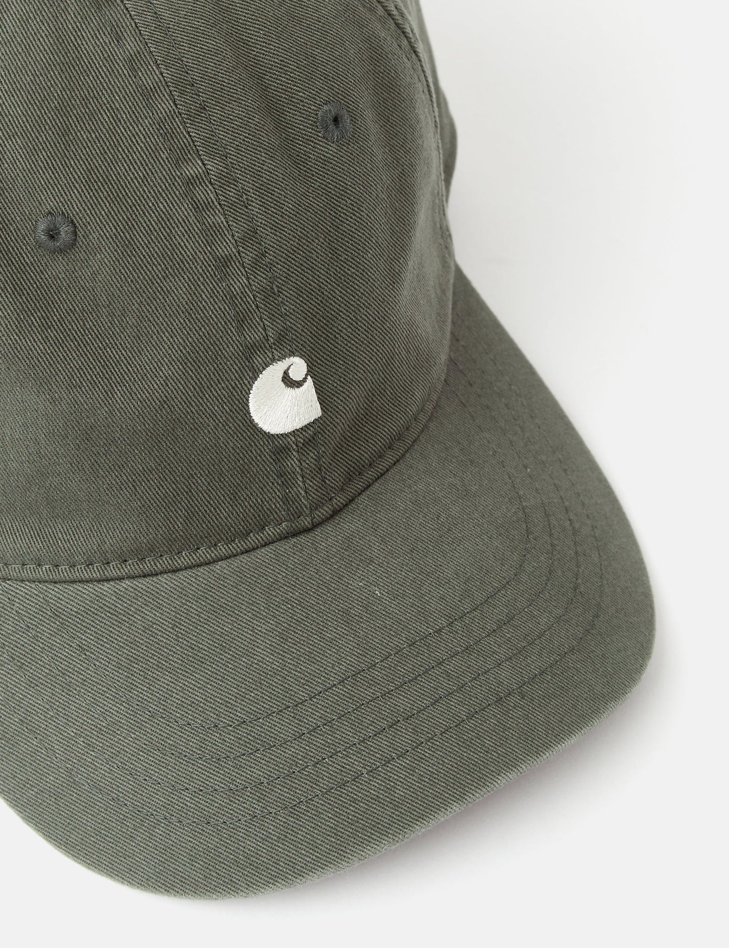 Casquette Madison Logo - Vert Buis/Cire