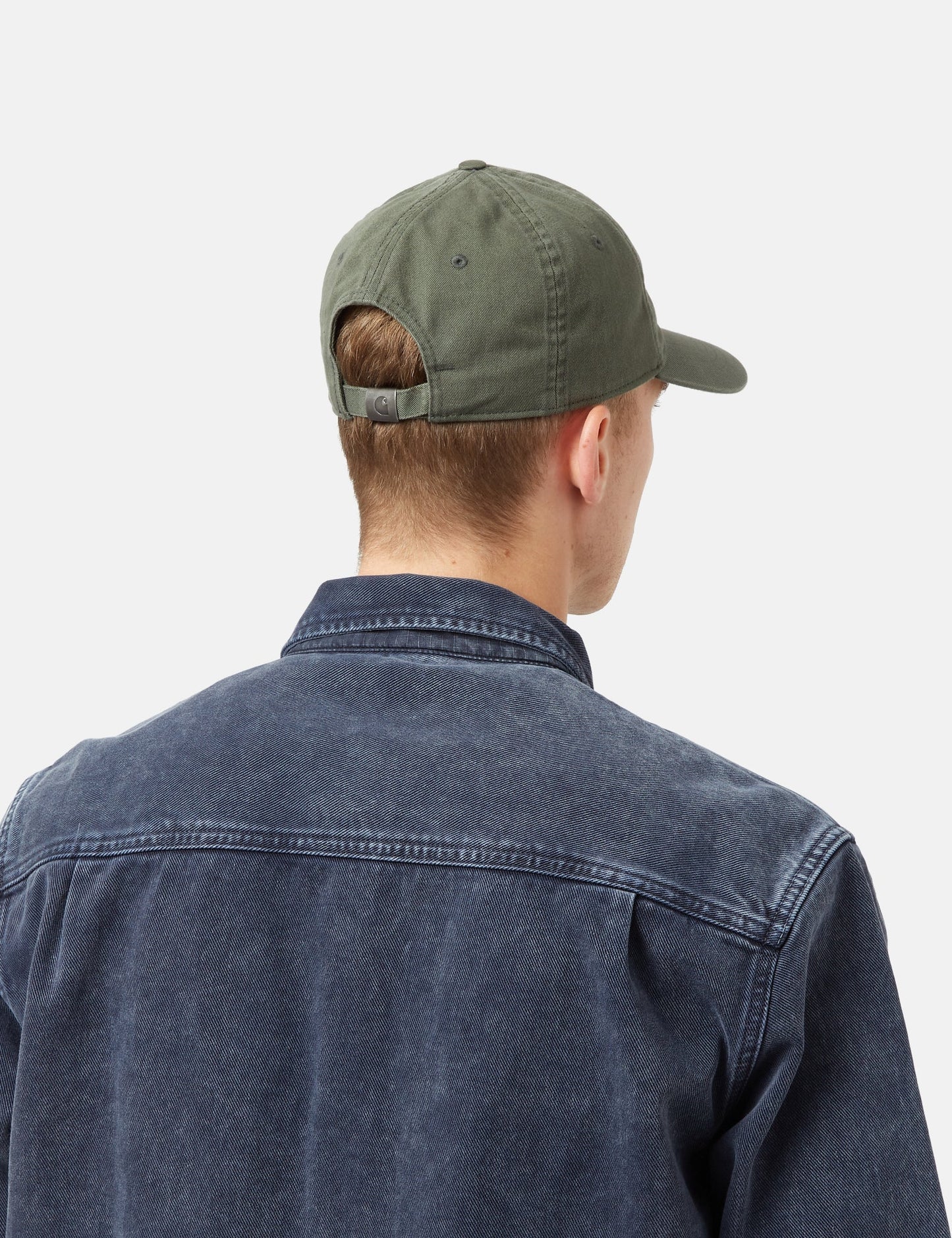 Casquette Madison Logo - Vert Buis/Cire
