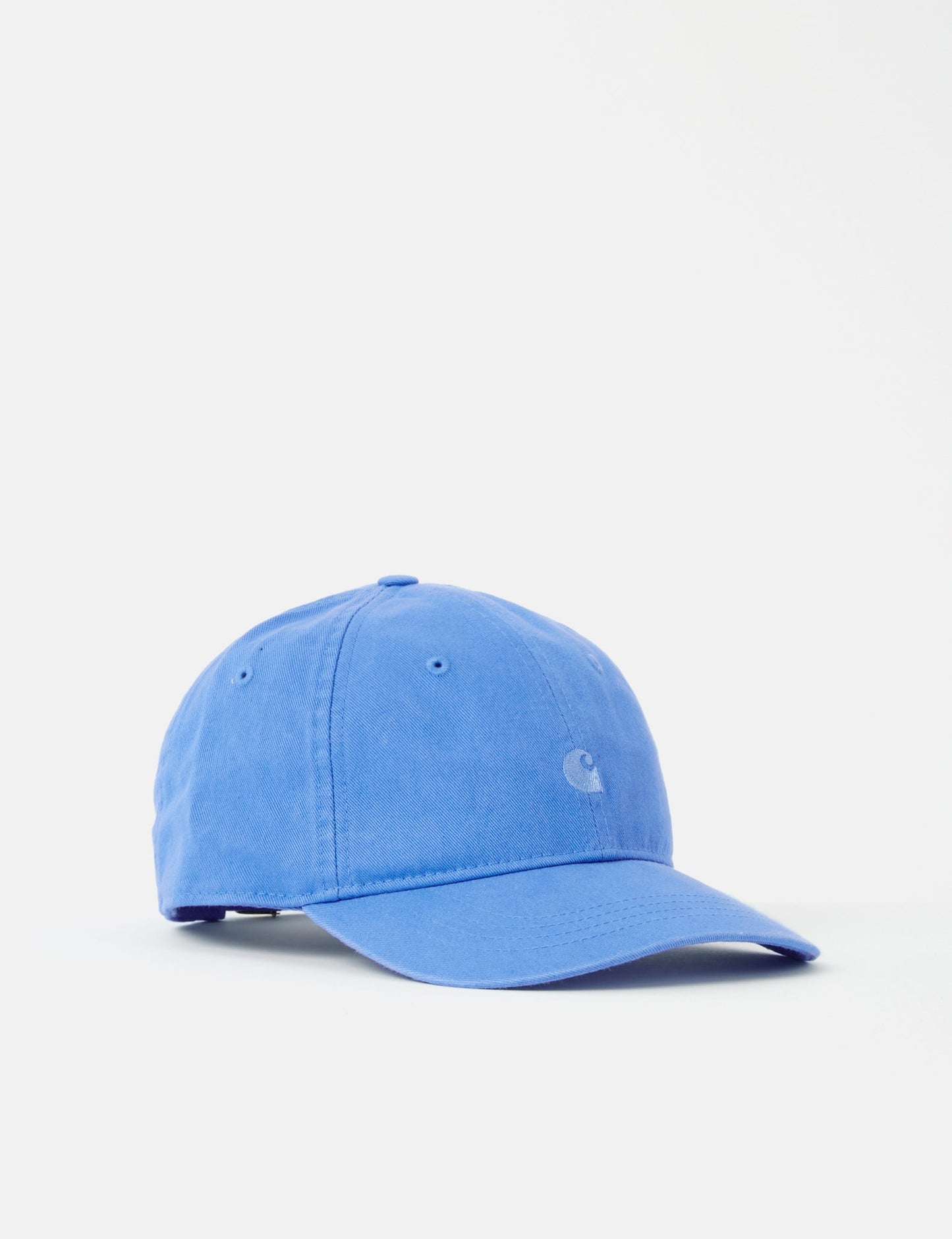 Casquette Madison Logo - Bleu piscine