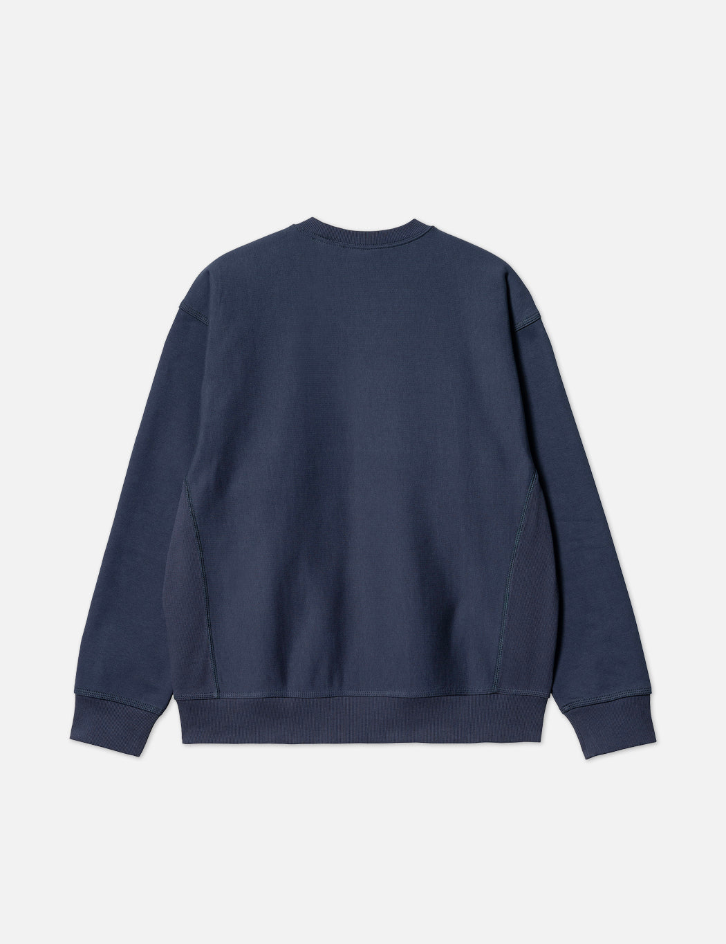American Script Sweatshirt - Enzianblau
