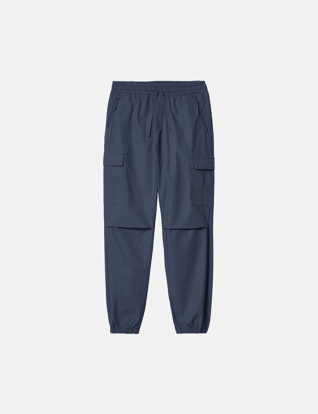 Pantalon cargo de jogging (Ripstop) - Bleu gentiane