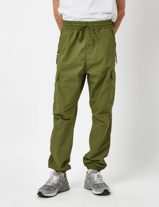 Cargo Jogger (Relaxed) – Kiwigrün