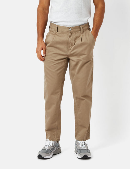 Abbott Hose (Regular Tapered) - Lederbeige