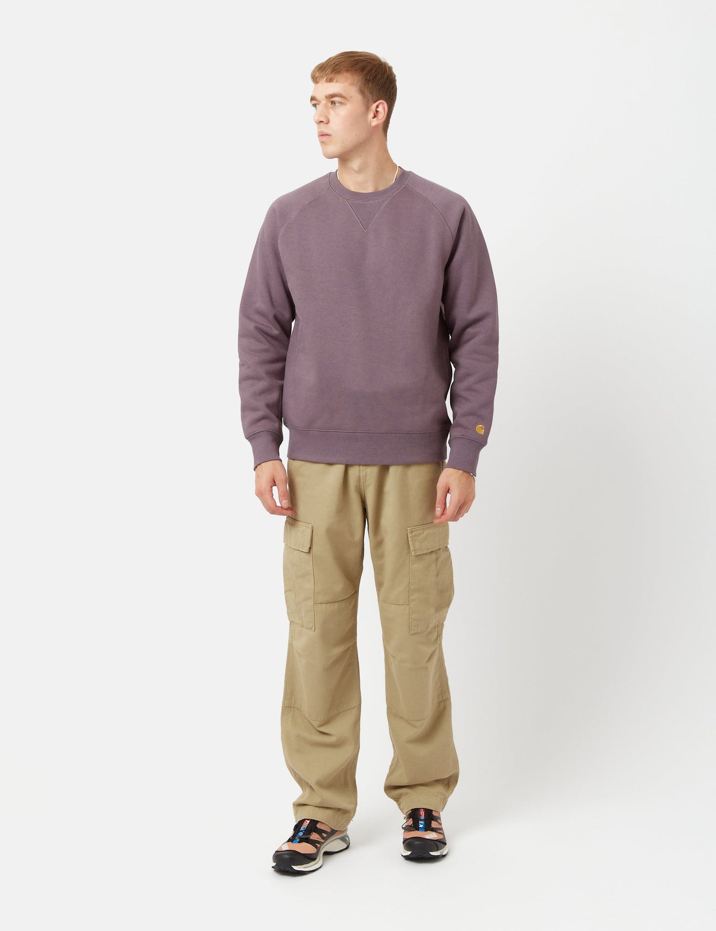 Sweat-shirt Chase - Rose Chardon Brumeux