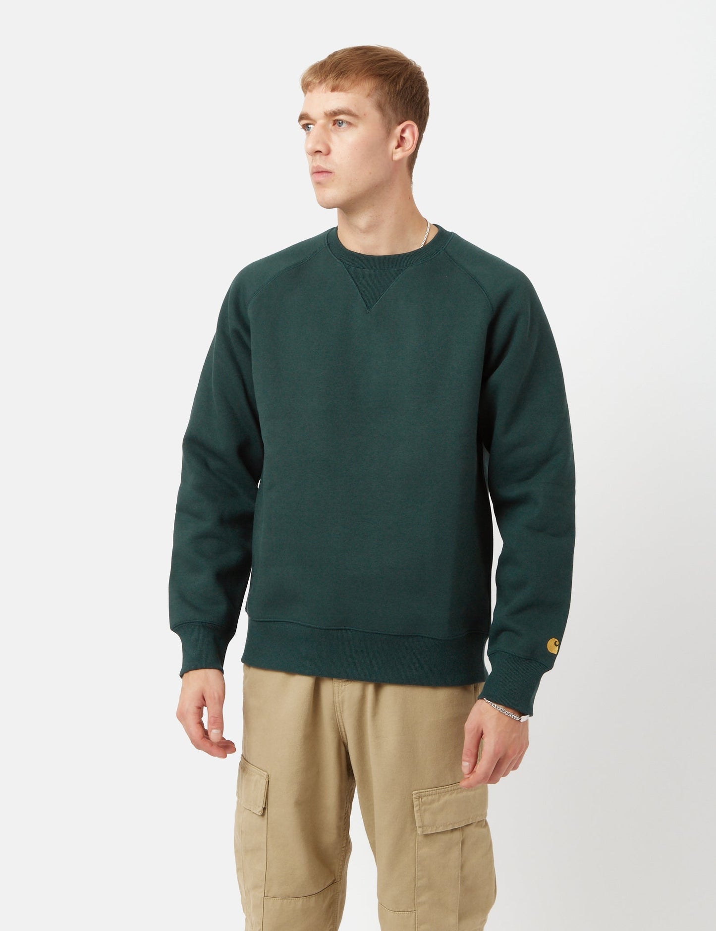 Chase Sweatshirt – Discovery Green