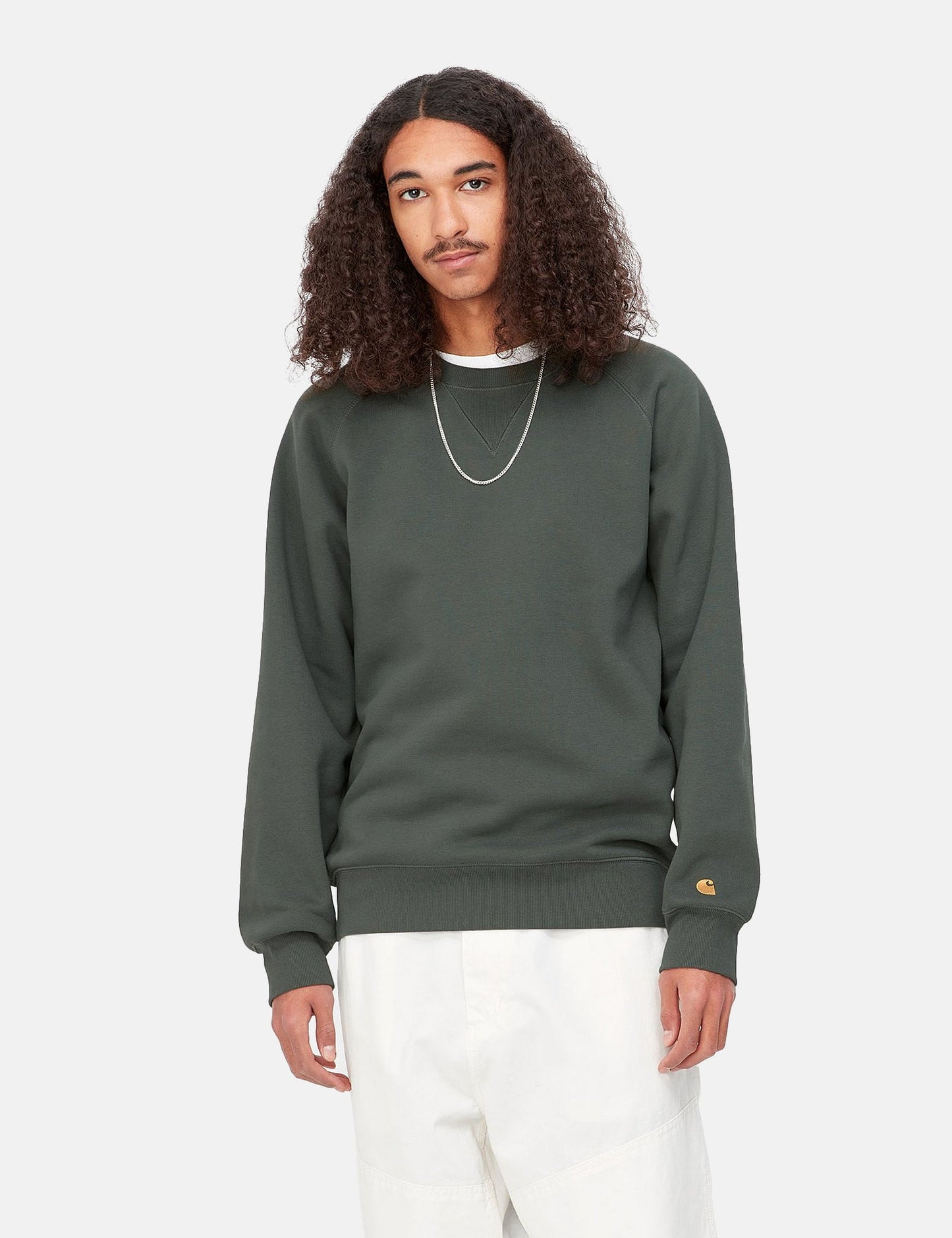 Chase Sweatshirt – Discovery Green
