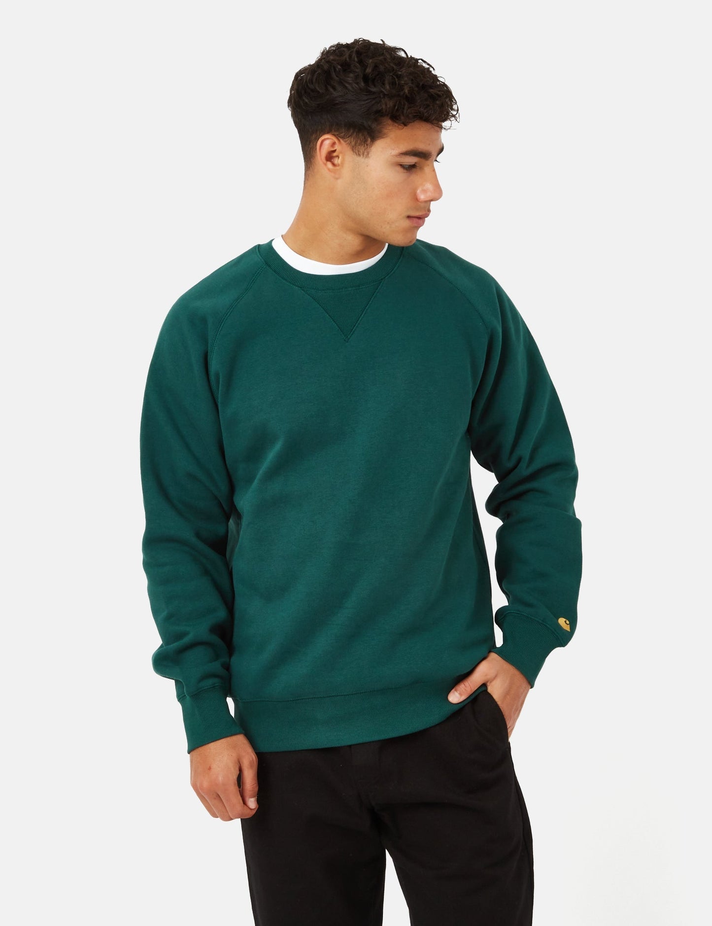Chase Sweatshirt – Discovery Green