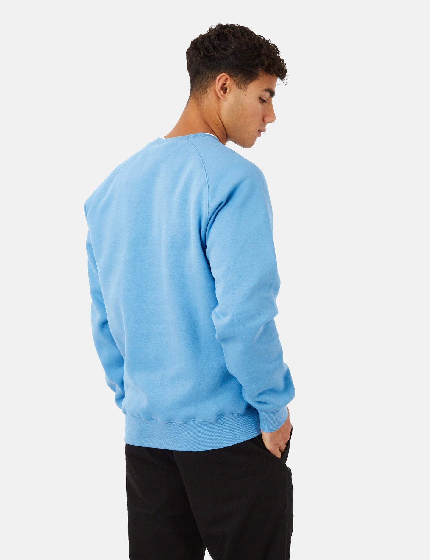 Sweat-shirt Chase - Bleu Piscine