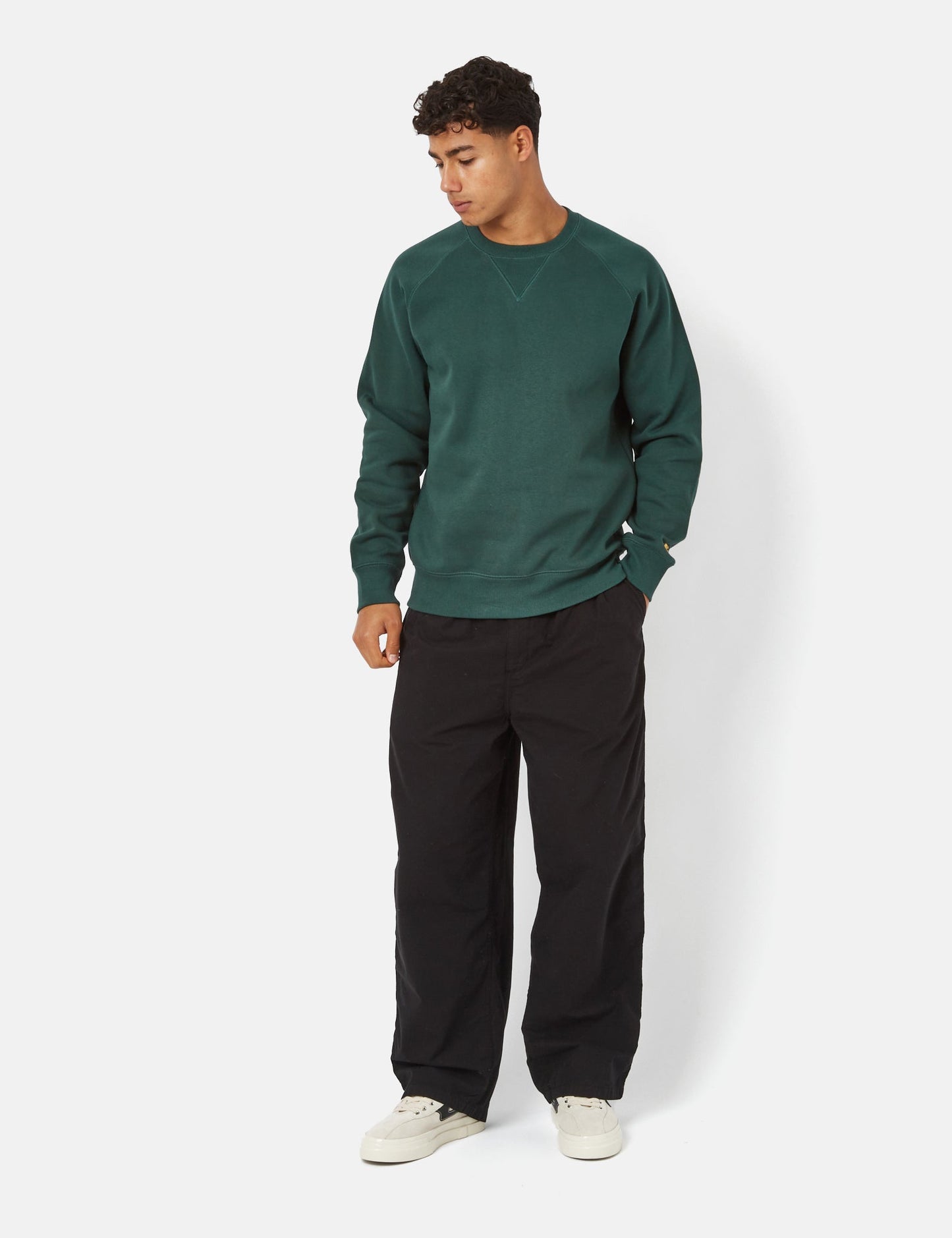 Chase Sweatshirt – Discovery Green