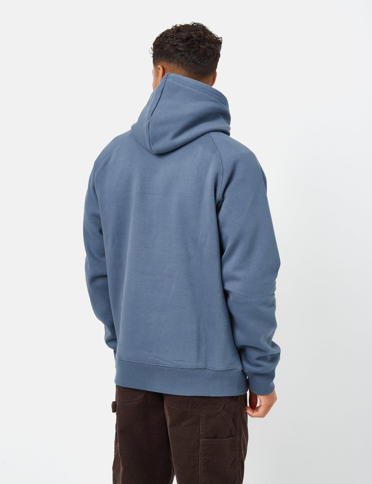 Sweat à capuche Chase - Bleu orage