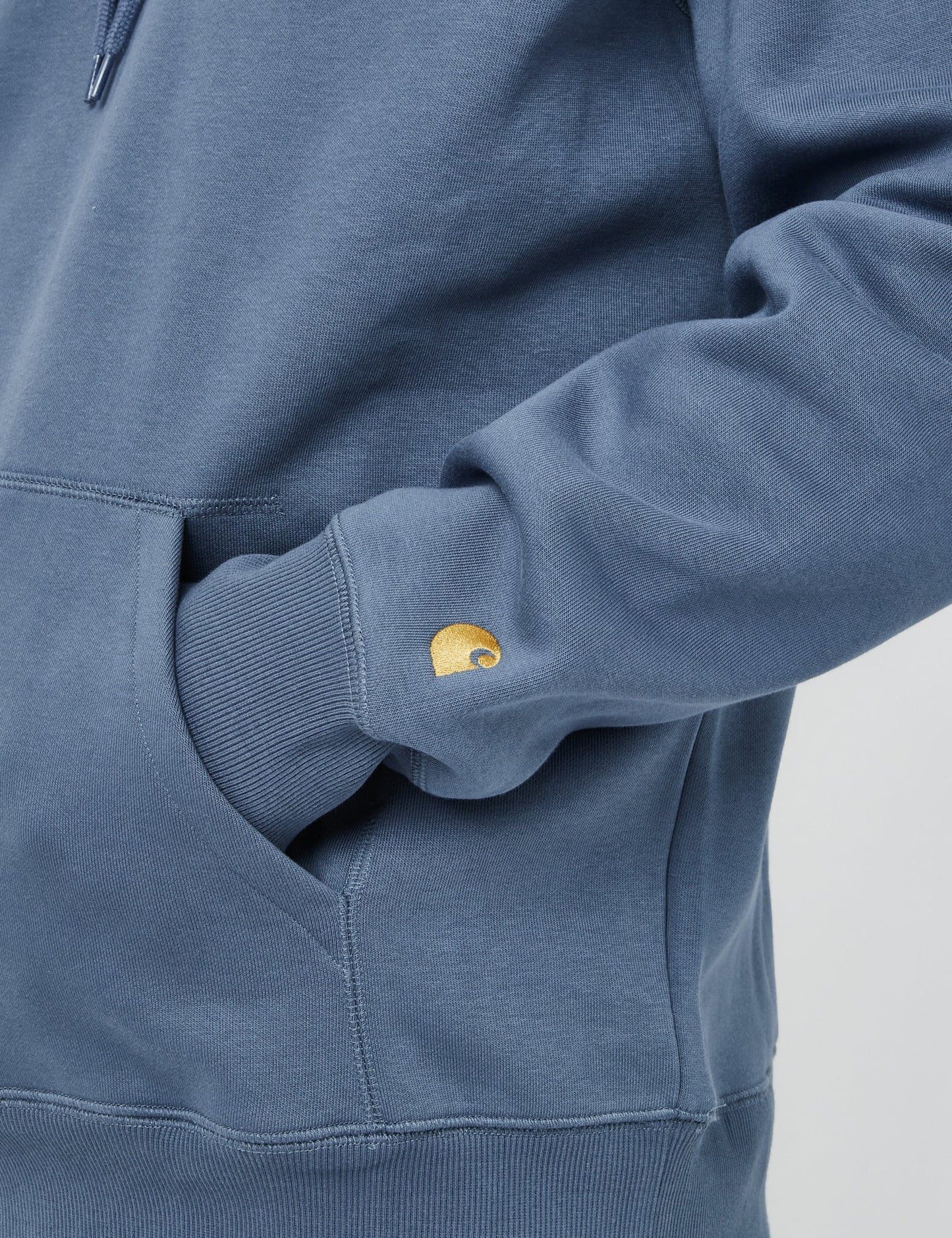 Sweat à capuche Chase - Bleu orage