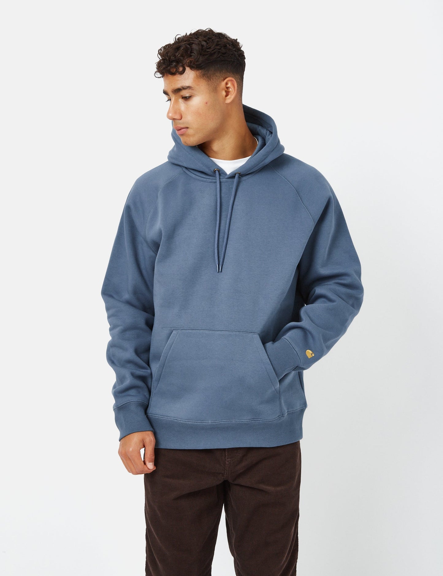 Kapuzenpullover Chase - Jura Green/Gold