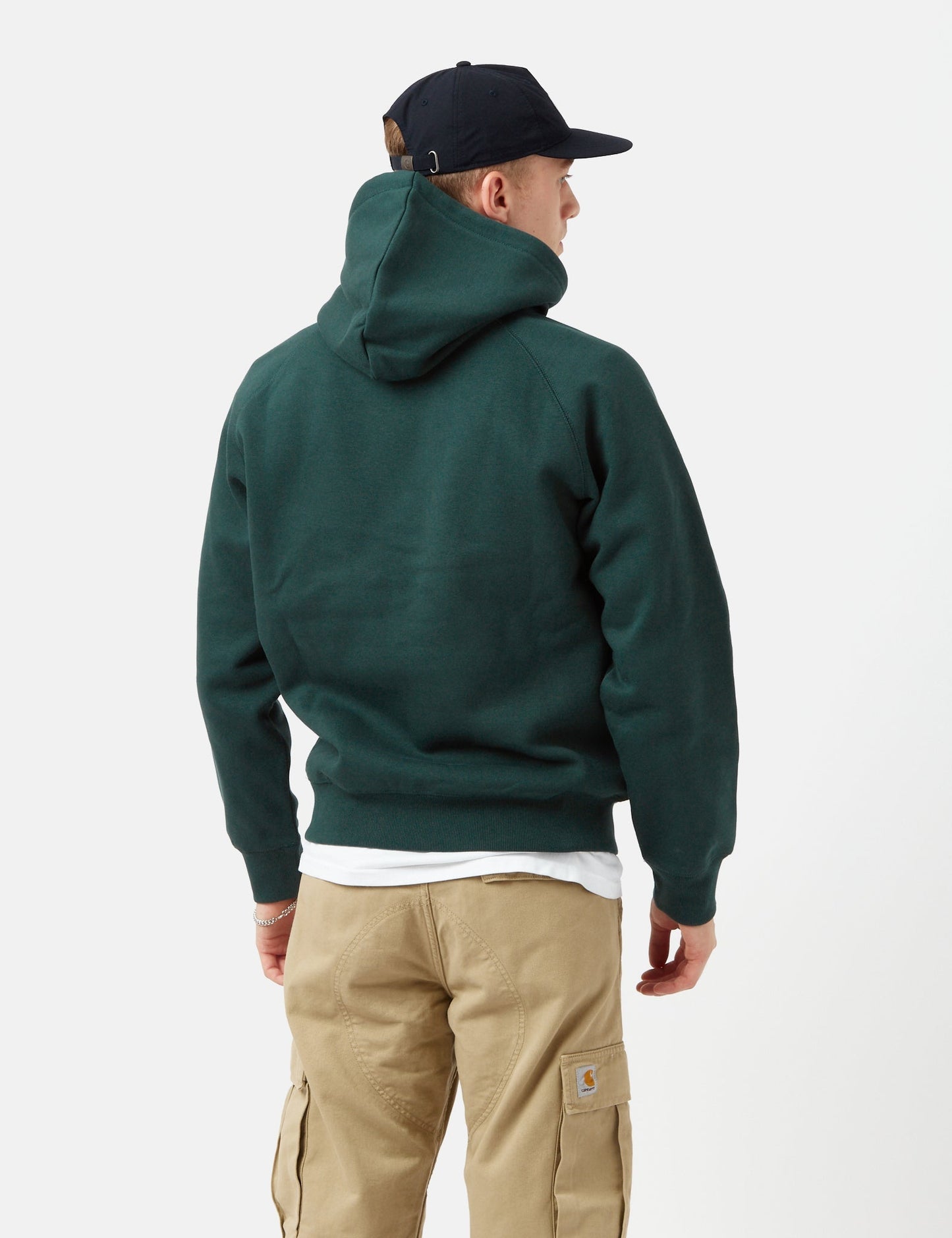 Sweat-shirt à capuche Chase - Vert genévrier