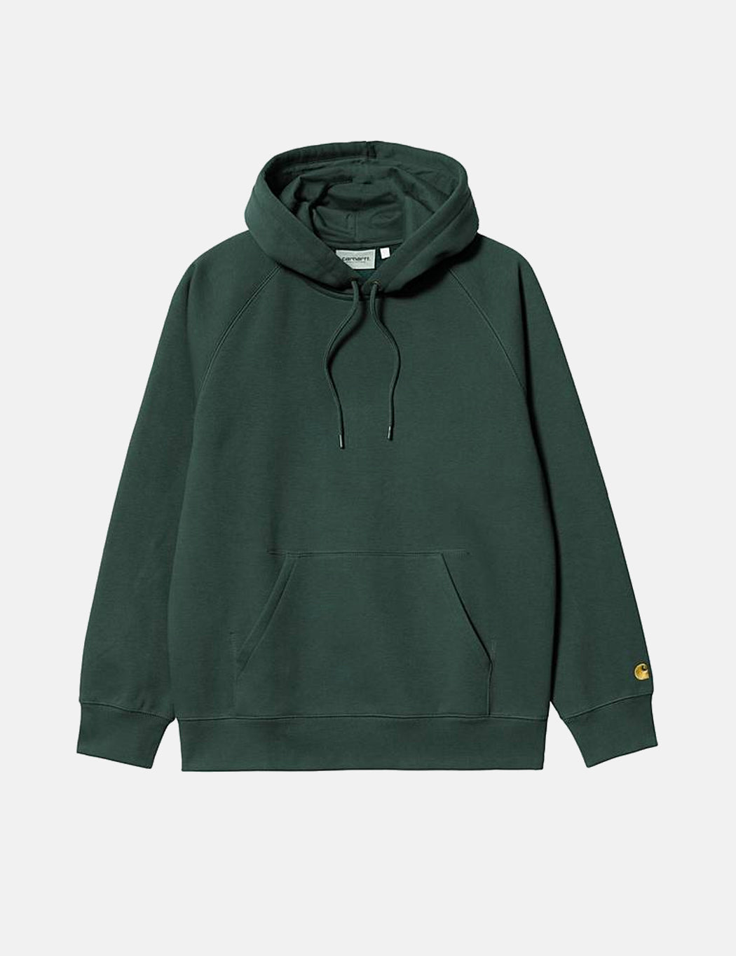 Sweat-shirt à capuche Chase - Vert genévrier