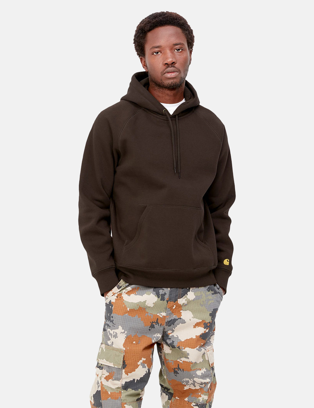 Chase Hooded Sweatshirt - Rouge punch