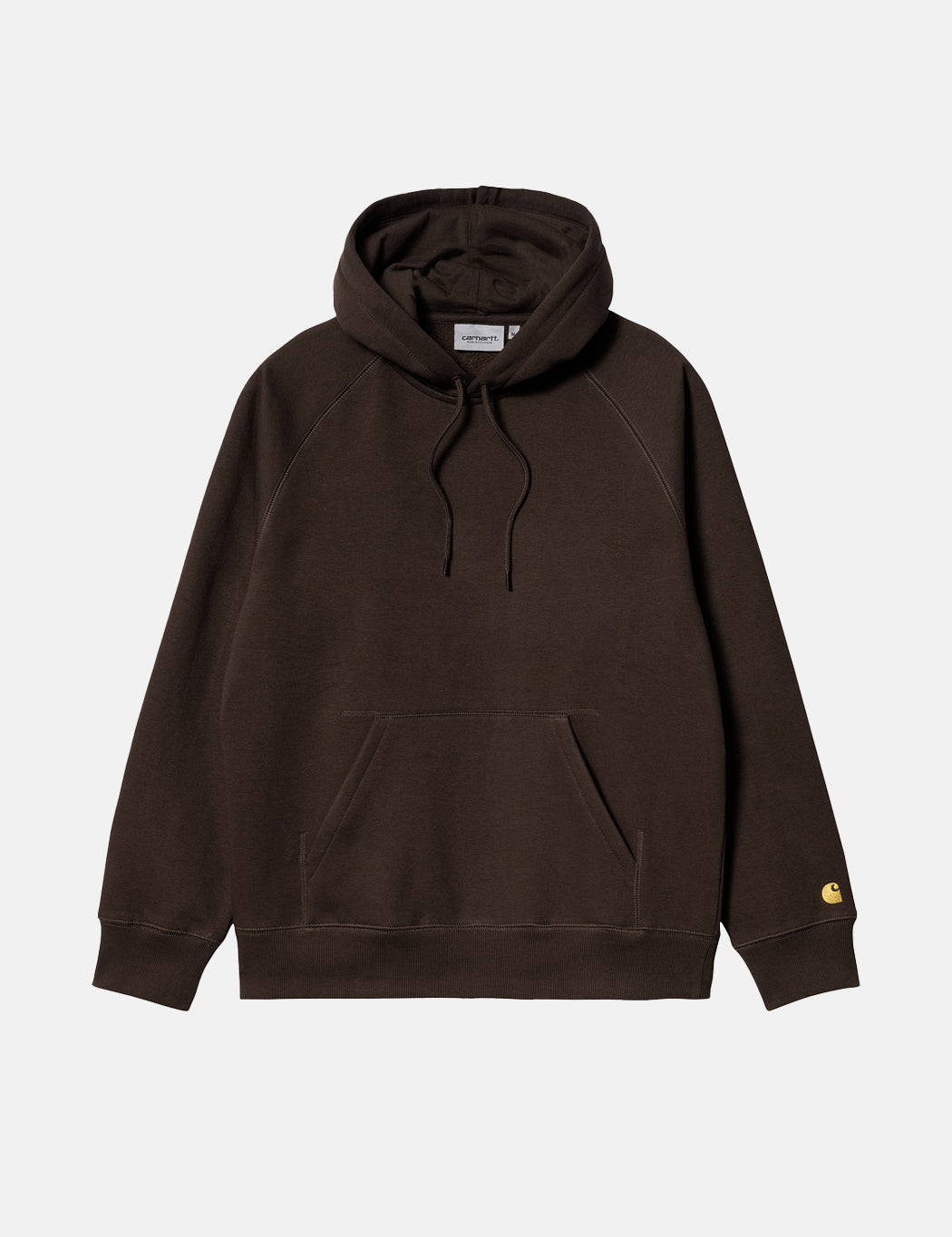 Sweat à capuche Chase - Brun terre d'ombre foncé